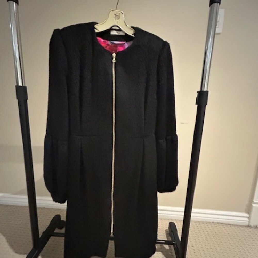 ERDEM BLACK COAT